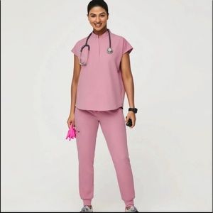 FIGS chalk pink zamora SP